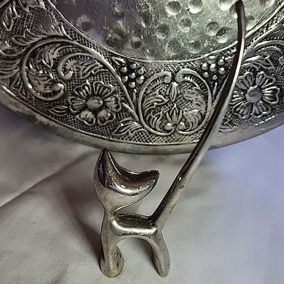 Vintage Cat Figurine Ring Holder - Picture 10 of 10